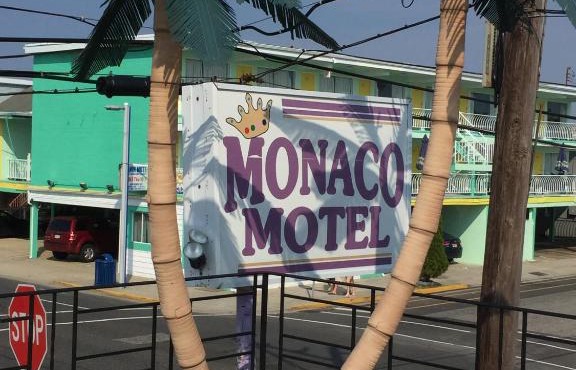 Monaco Motel - Wildwood Beach & Boardwalk