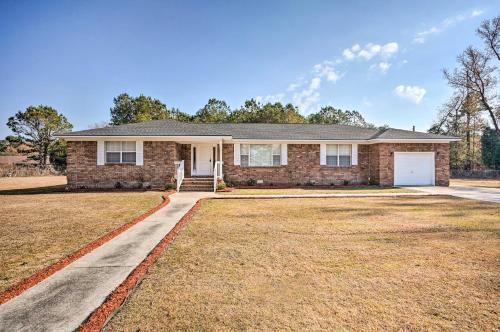 Moncks Corner Home w/Yard Near Lake Moultrie