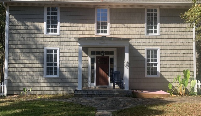 Nature focused family retreat facility, perfect for multi-family vacations!