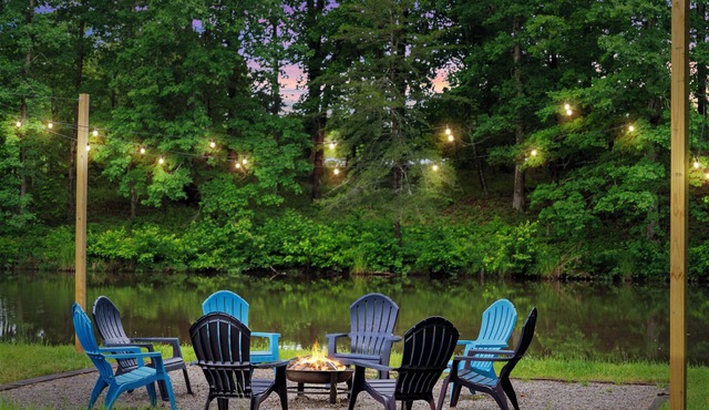 Near Cloudland - Canyon - Dogs - Fishing Pond - Firepit