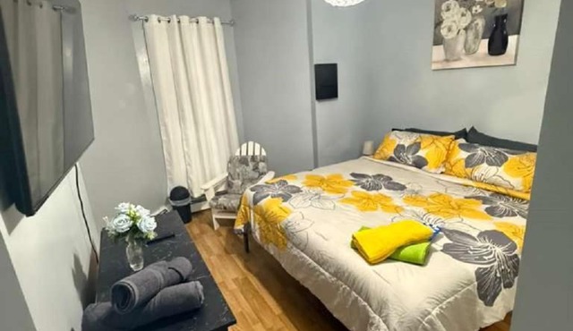 New 3 BR Apt in Elizabeth Railroad Style Path Train Bus Hospital EWR Airport NJ Manhattan NYC
