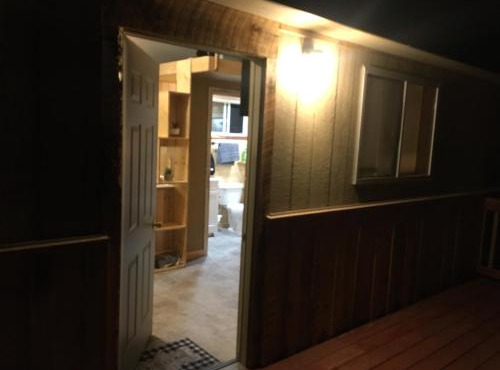 New cabin 1 car rental available