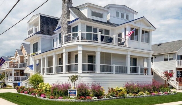 New construction, single-family home boasts 5 bedrooms and 5.2 baths, offering luxury and comfort