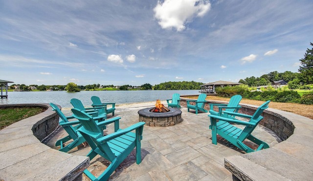 New Luxury Lake Anna Escape – 5BR, 4.5BA Waterfront Home with Scenic Lake Views
