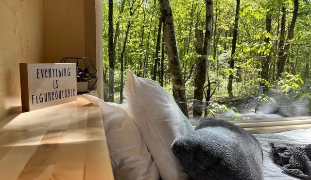 New Secluded Modern Bespoke Cabin, 6 Miles from Cloudland Canyon State Park