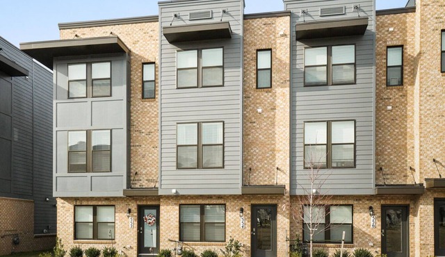 New townhouse
