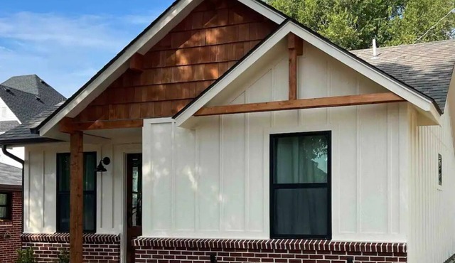 Newly Built Cottage 2 Bd/1 Ba Cottage A Short Walk From Downtown Guthrie, OK