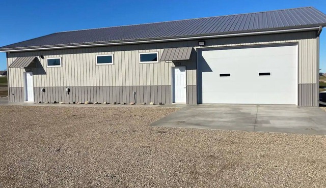 Newly built in Devils Lake, Perfect for Fishing or Relaxing.