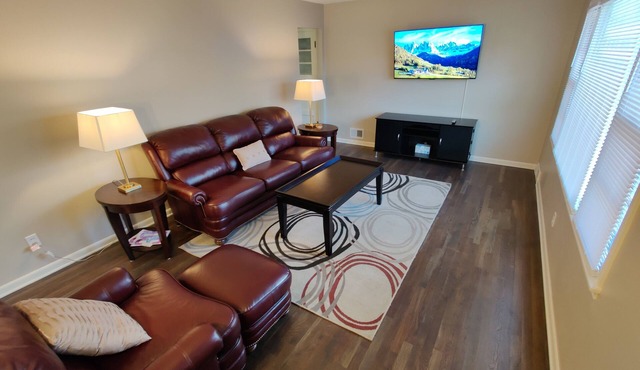 Newly remodeled, comfy and neat