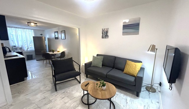 Newly Reno'd 3BR in Bushwick, Steps to Subway!