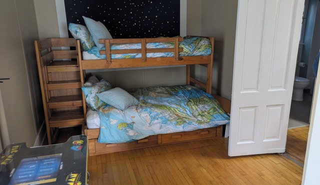 Newly renovated late 1800's space