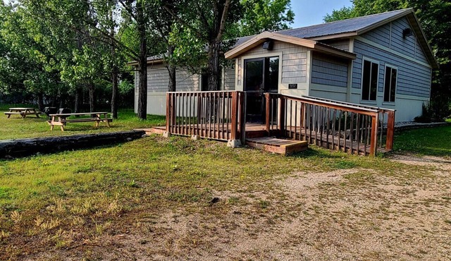 NorthStar Cabin located on Spitzer Lake