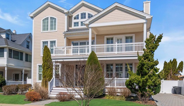 OCEAN VIEW RESORT HOME IN BELMAR NJ WITH POOL 4 BEDROOMS 4 BATHROOMS