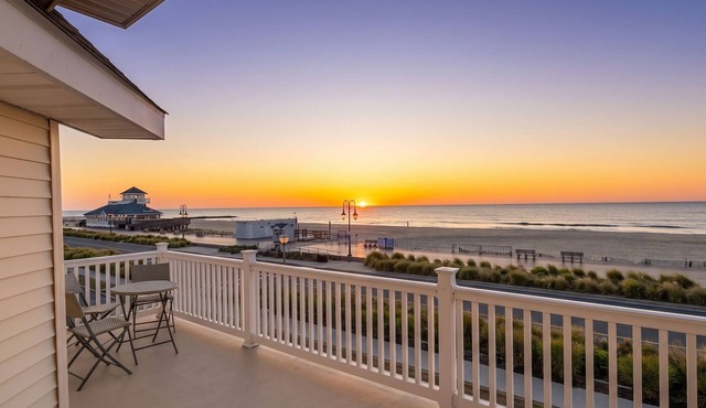 Oceanfront Sunrise Retreat | 5BR w/Deck & Views
