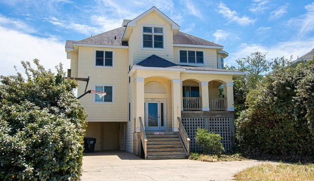 Oceanside, 5 BRs, Community Amenities, Keyless Entry, VOH2, Corolla Del Mar