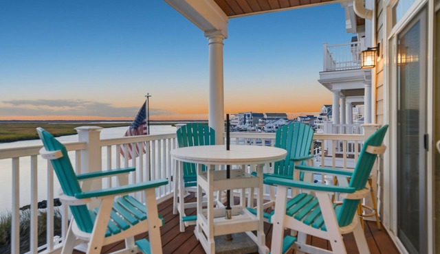 On the Bay, A+ Views! High-End 5BR w/Elevator