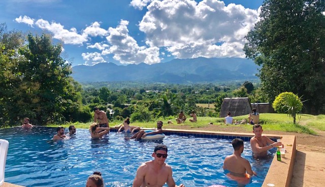 Pai circus hostel in Pai