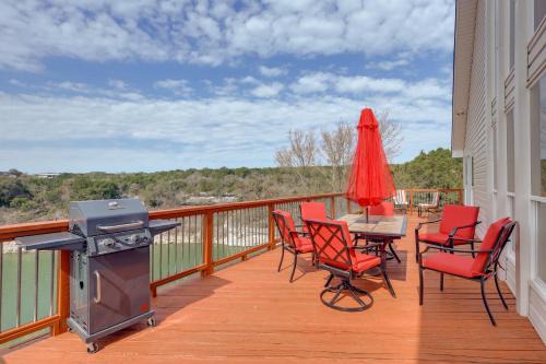 Panoramic Lake Belton Views: Home Near Marina