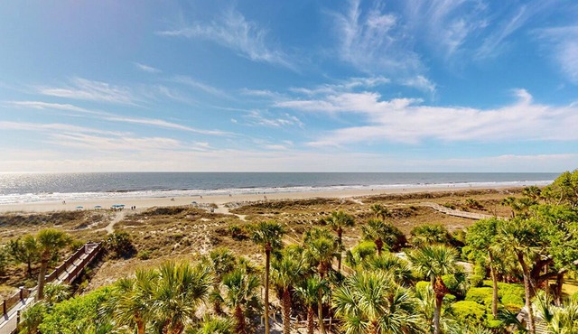 Panoramic views of the Atlantic Ocean from every room!