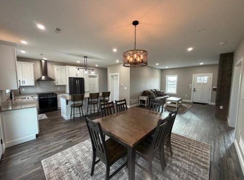 Peaceful New Ranch Retreat in Exline, Iowa