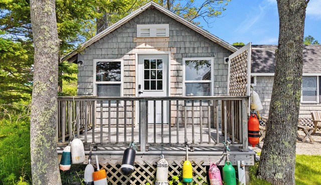 Peaceful Oceanfront 1-bedroom Cottage in Brooklin Stunning Sunsets in Brooklin