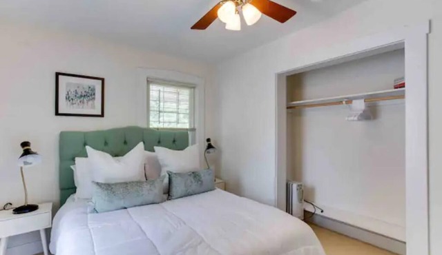 Peaceful Spacious 1BR w Sunroom! - mins to metro
