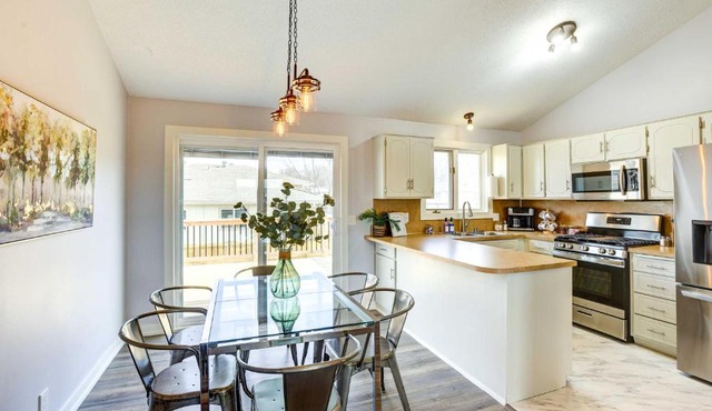 Pet-Friendly Omaha Vacation Rental w/Deck!