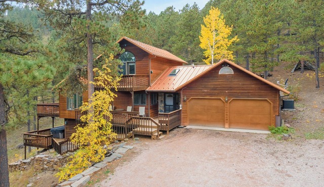 Ponderosa Mountain Retreat