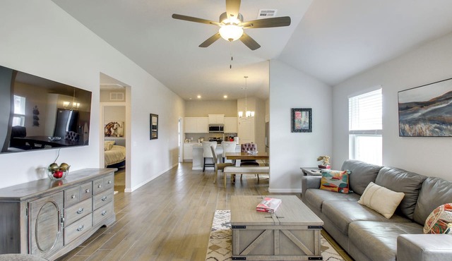 Pool Access & Private Yard: New Oklahoma City Home