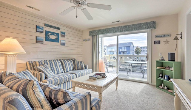 Pool, Canal Views! Unit 1/2 Mi to Ocean City Beach