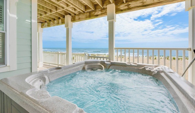 Premier Oceanfront Home w/Pool, Elevator, Hot Tub, Theater Room