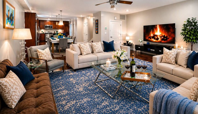 Presidential DC Estate Sleeps 22 Free Parking