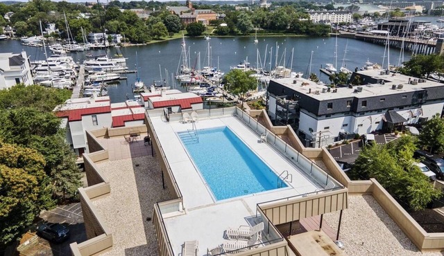 Prime Eastport Location - Waterfront Condo with Parking