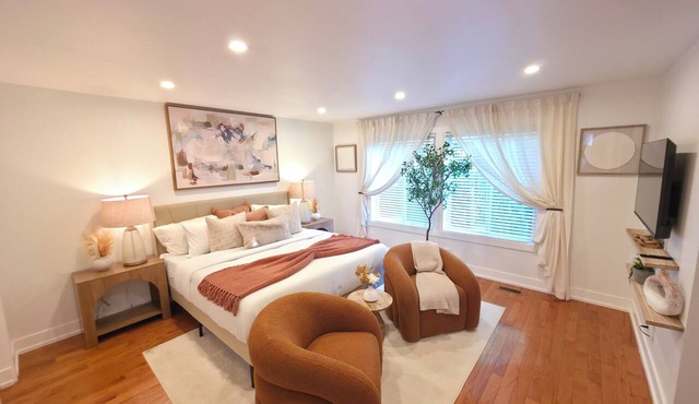 Private Nature Retreat Near Naval Base & Six Flags