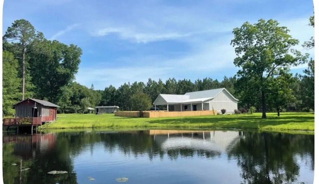 Private Pond! Spacious house for family/groups