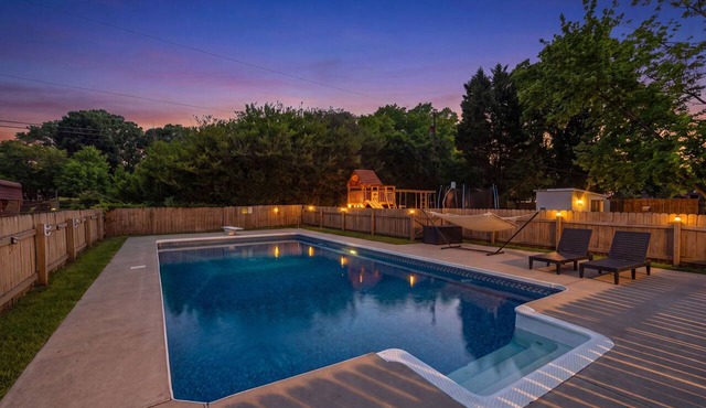 Private Pool-4BR- 2.5 BT- 12min Clemson Univ