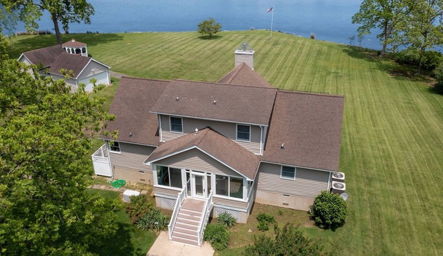 Private Waterfront Home w/Pier and 2+ Acres!