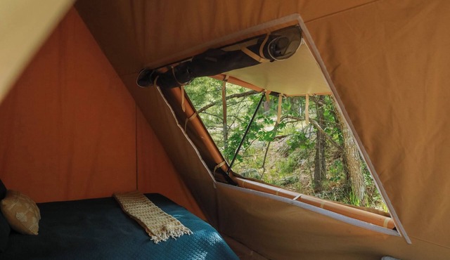 Private Woodland Glamping in the Black Hills