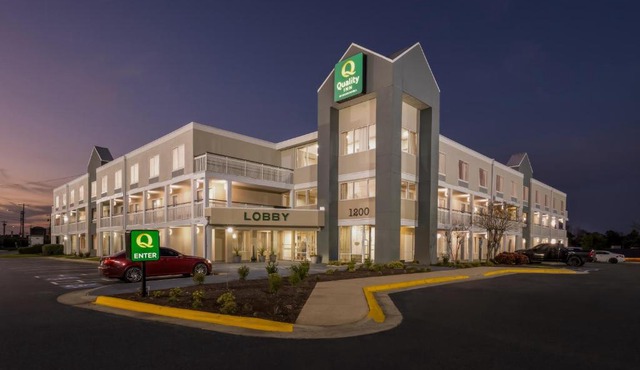 Quality Inn Rocky Mount near Event Center