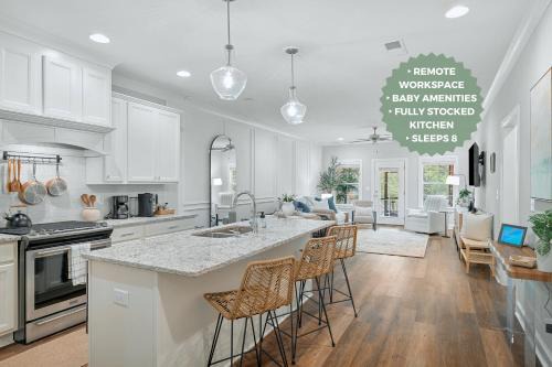 Quiet 3BR with Workspace, 10 Min to AU & RTJ, Family Friendly, Sleeps 8!