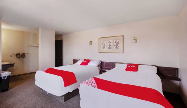 Quiet Room Perfect for Families + Budget Travel Stop