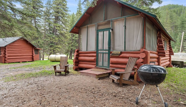 Ranger Cabin on Spearfish Creek