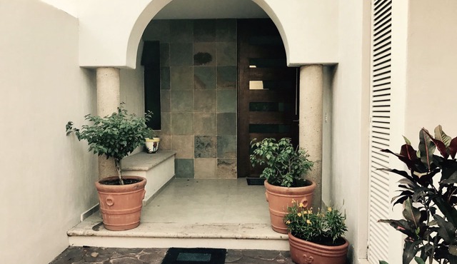 Recent construction modern 2 BR, 2.5 Bath Villa Located in Ajijic Village in Guadalajara