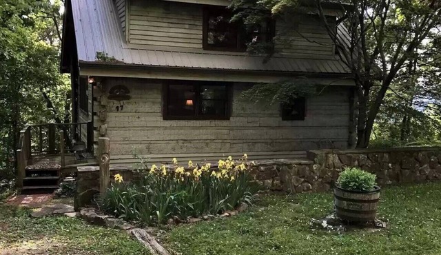 Red Bird Roost - Cozy log cabin on the Brow steps to downtown and Brow Park