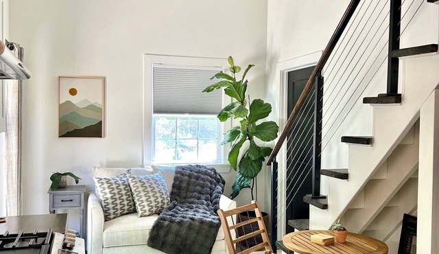 Relax, rejuvenate, restore, and disconnect at REST at Flourishing Mountain Farm
