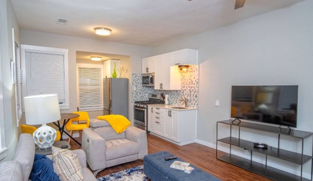 Remodeled Modern 1br/1ba Apt #1 Near Downtown in San Antonio