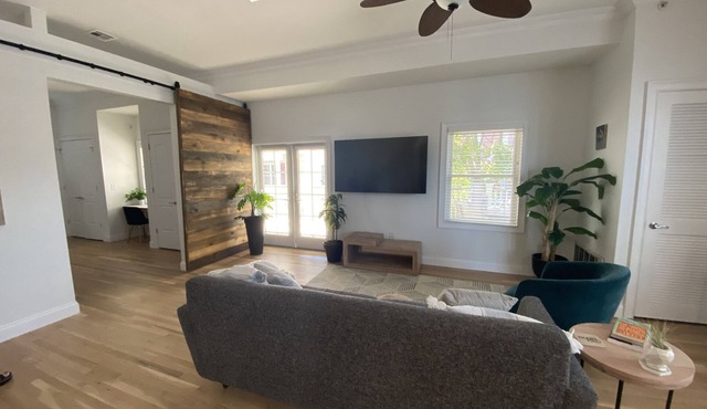 Renovated Asbury Pk 1 bedroom condo, 9-10 month lease
