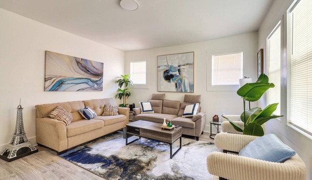 Renovated Birmingham Home – Ideal for Work Trips!