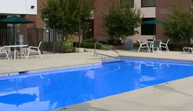 Retreat in Rocky Mount! Onsite Parking, Pool! Close to Stonewall Mansion