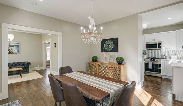 Riverfront Newton Vacation Rental Near Wichita!